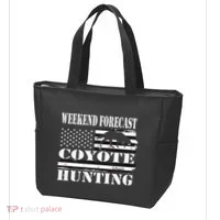 Coyote Hunting Tote Bag thumb 3