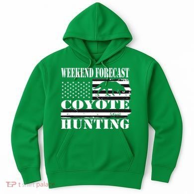 Coyote Hunting Hoodie