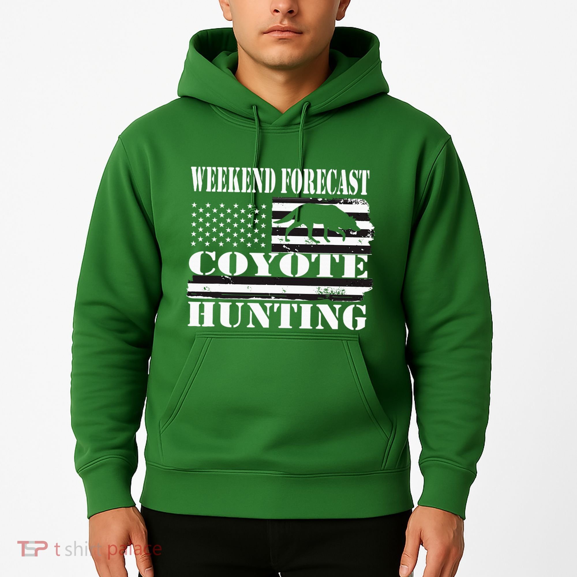 Coyote Hunting Hoodie