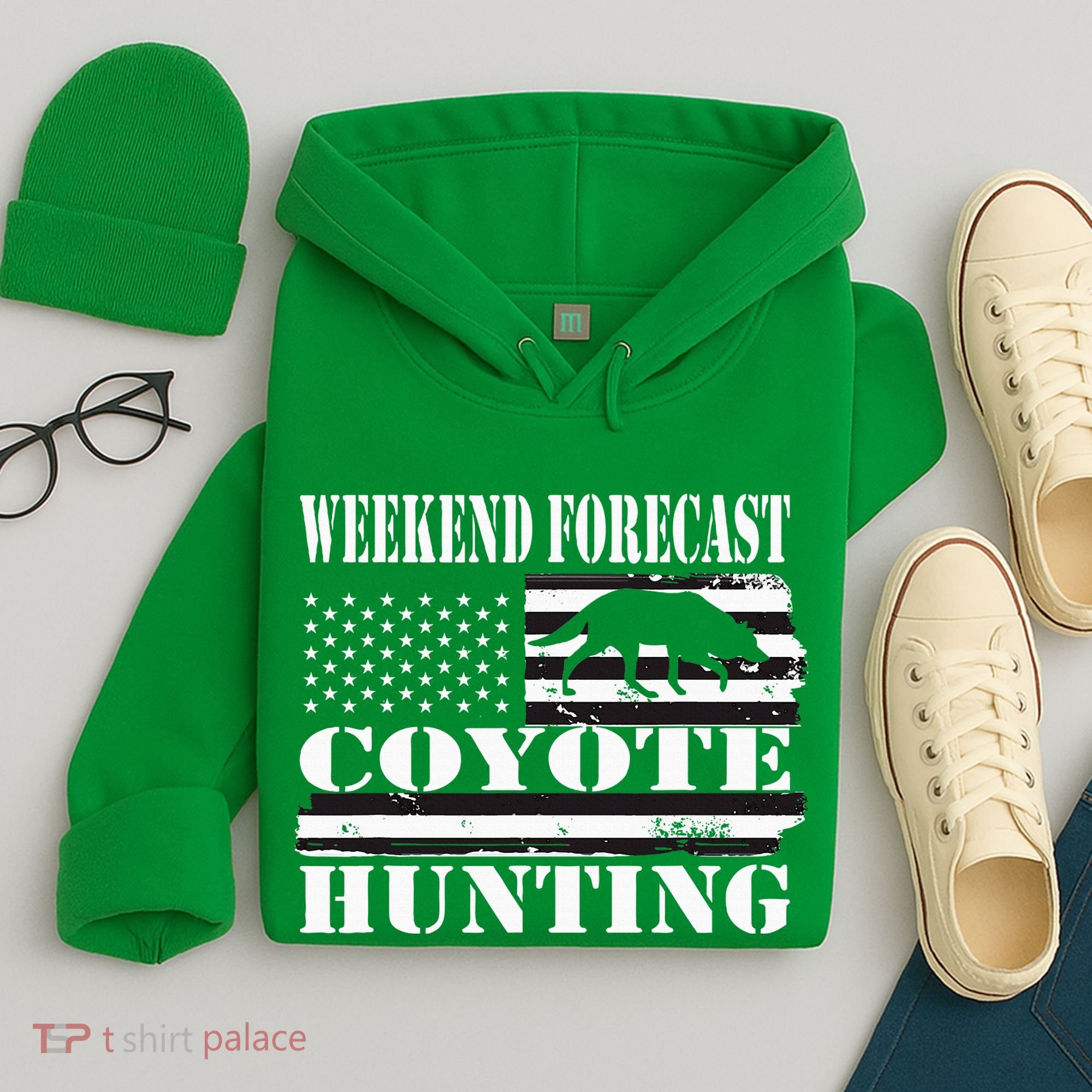 Coyote Hunting Hoodie
