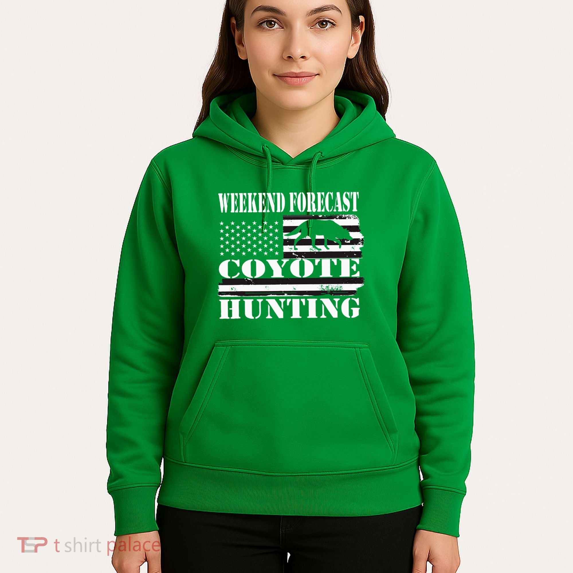 Coyote Hunting Hoodie