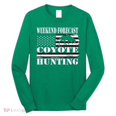 Coyote Hunting Long Sleeve Shirt