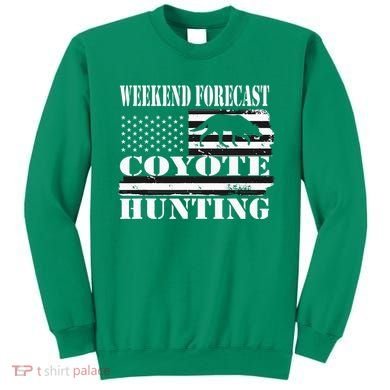 Coyote Hunting Sweatshirt