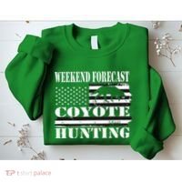Coyote Hunting Sweatshirt thumb 2