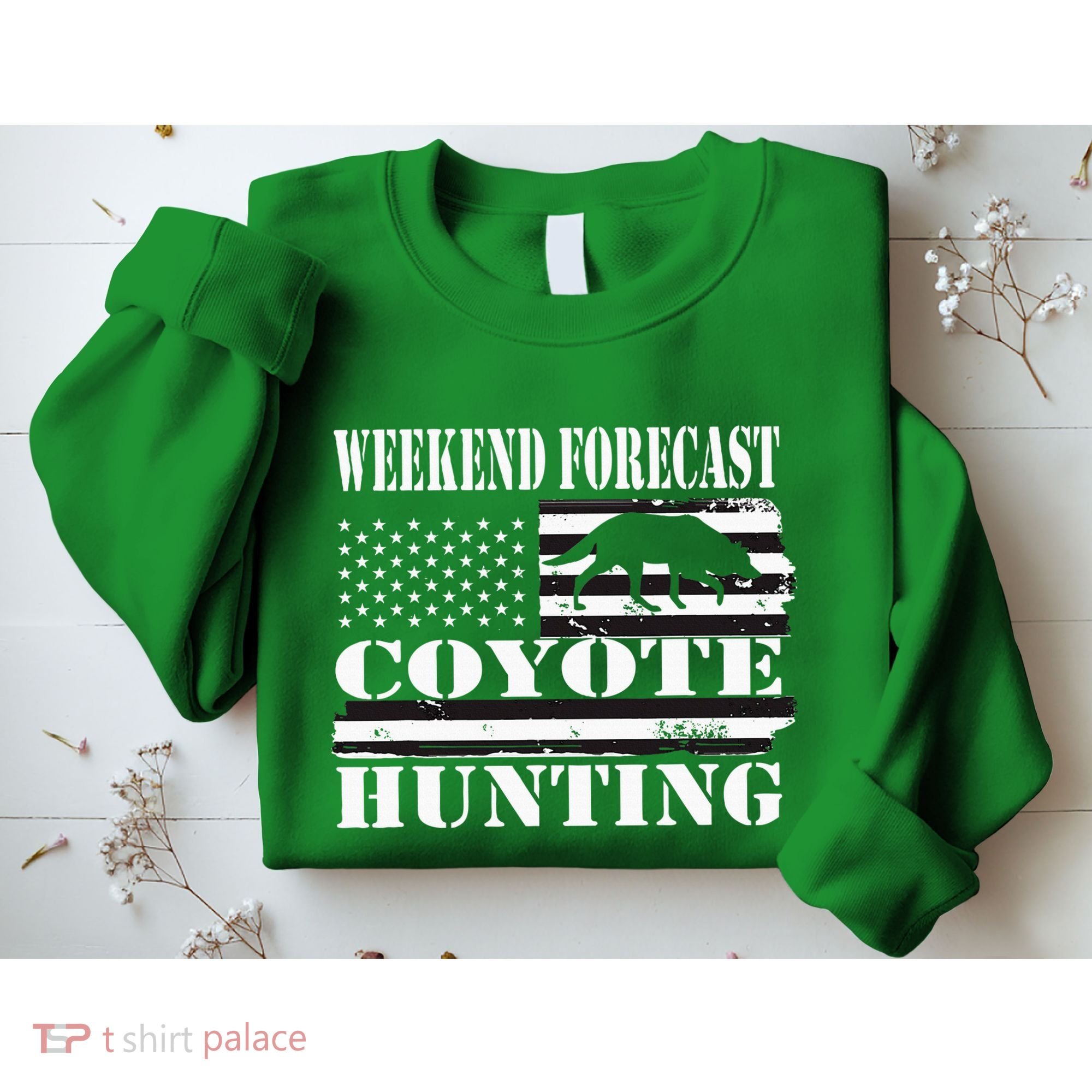 Coyote Hunting Sweatshirt