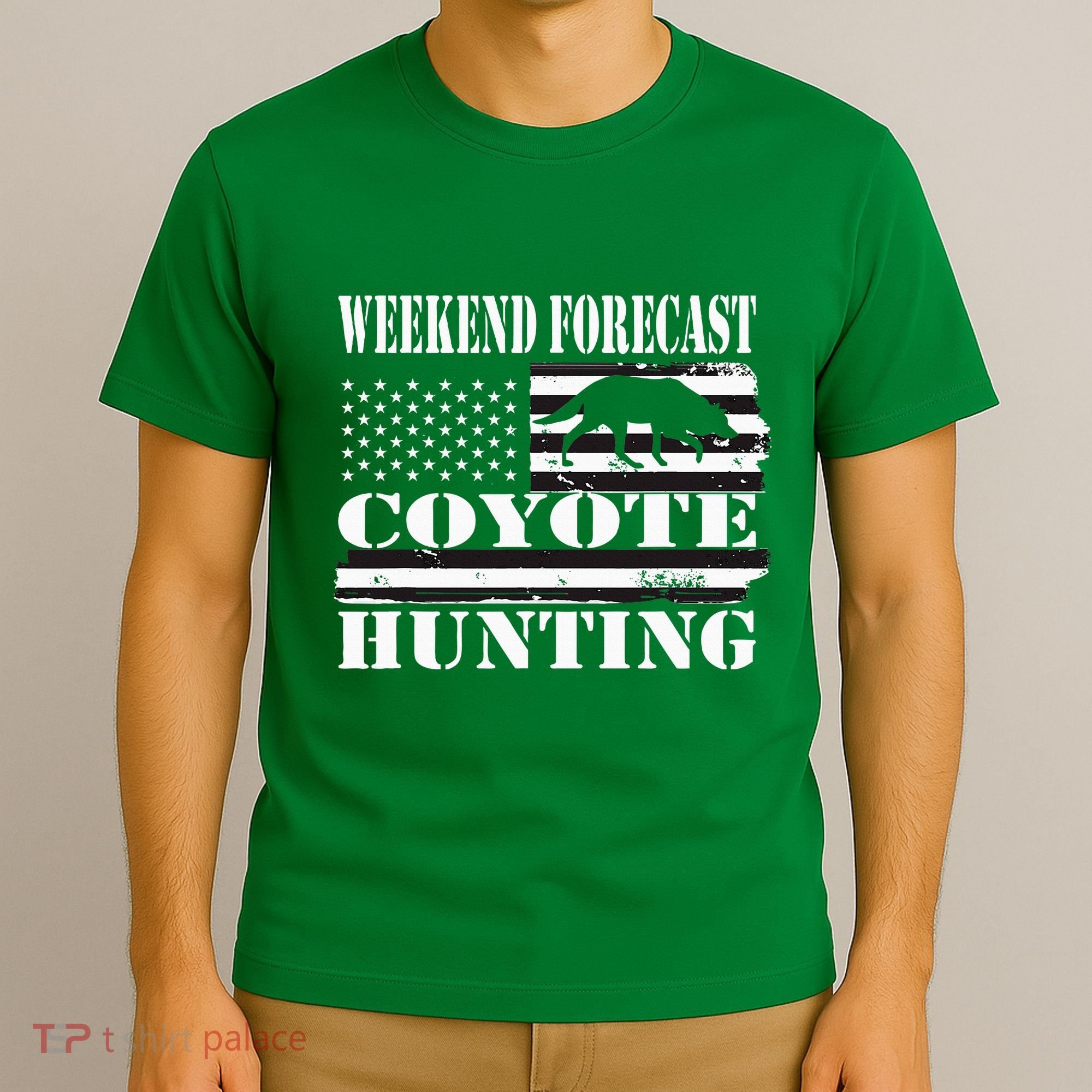 Coyote Hunting T-Shirt