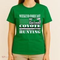 Coyote Hunting T-Shirt thumb 4