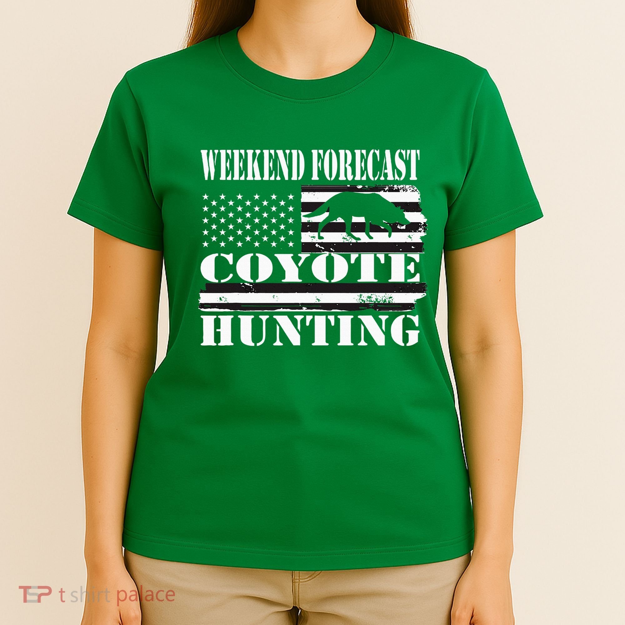 Coyote Hunting T-Shirt