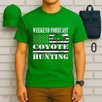 Coyote Hunting T-Shirt thumb 6