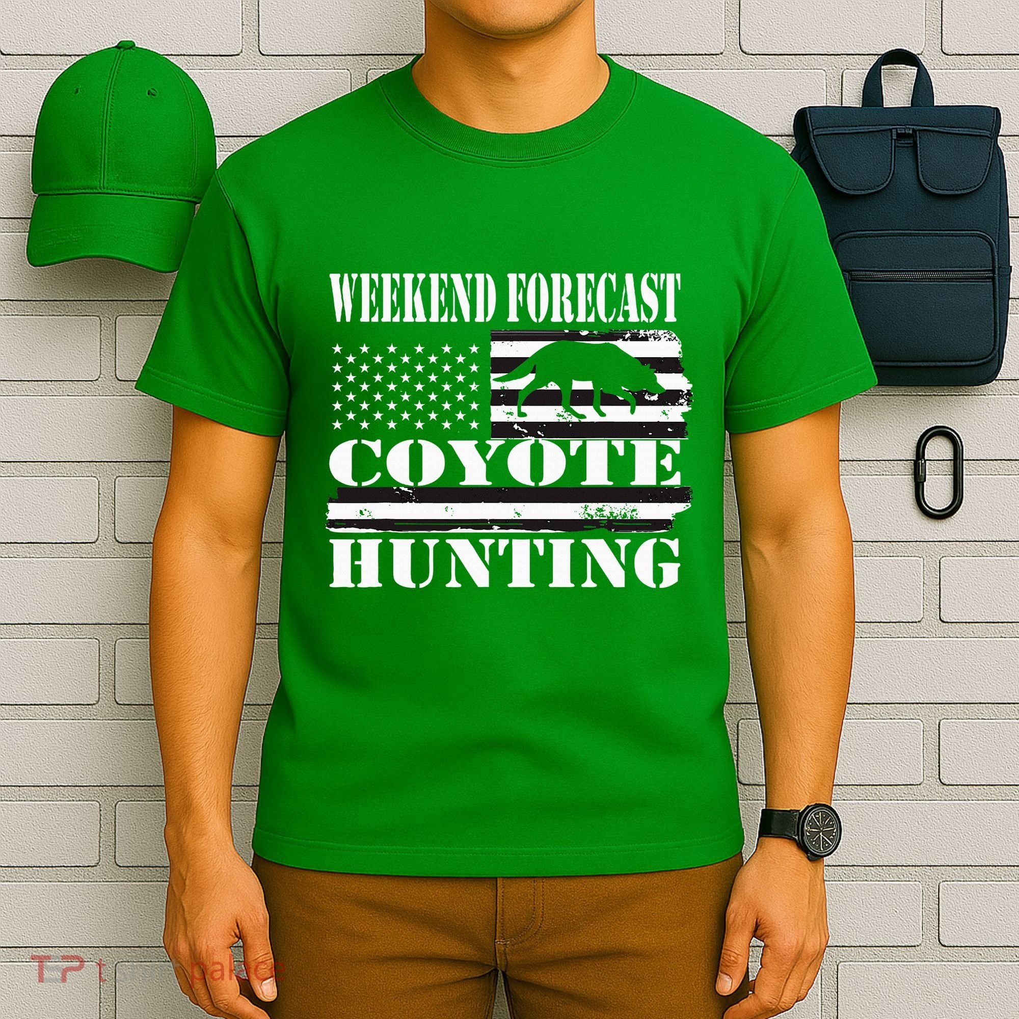 Coyote Hunting T-Shirt