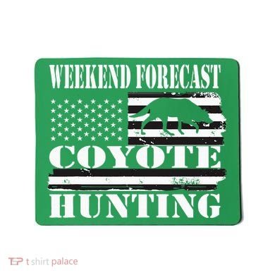 Coyote Hunting Mousepad