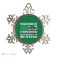 Coyote Hunting Ornament thumb 0