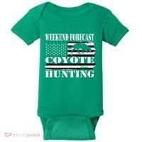 Coyote Hunting Baby Bodysuit thumb 0