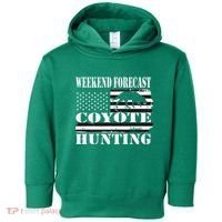 Coyote Hunting Toddler Hoodie thumb 0