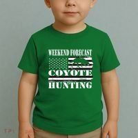 Coyote Hunting Toddler T-Shirt thumb 2