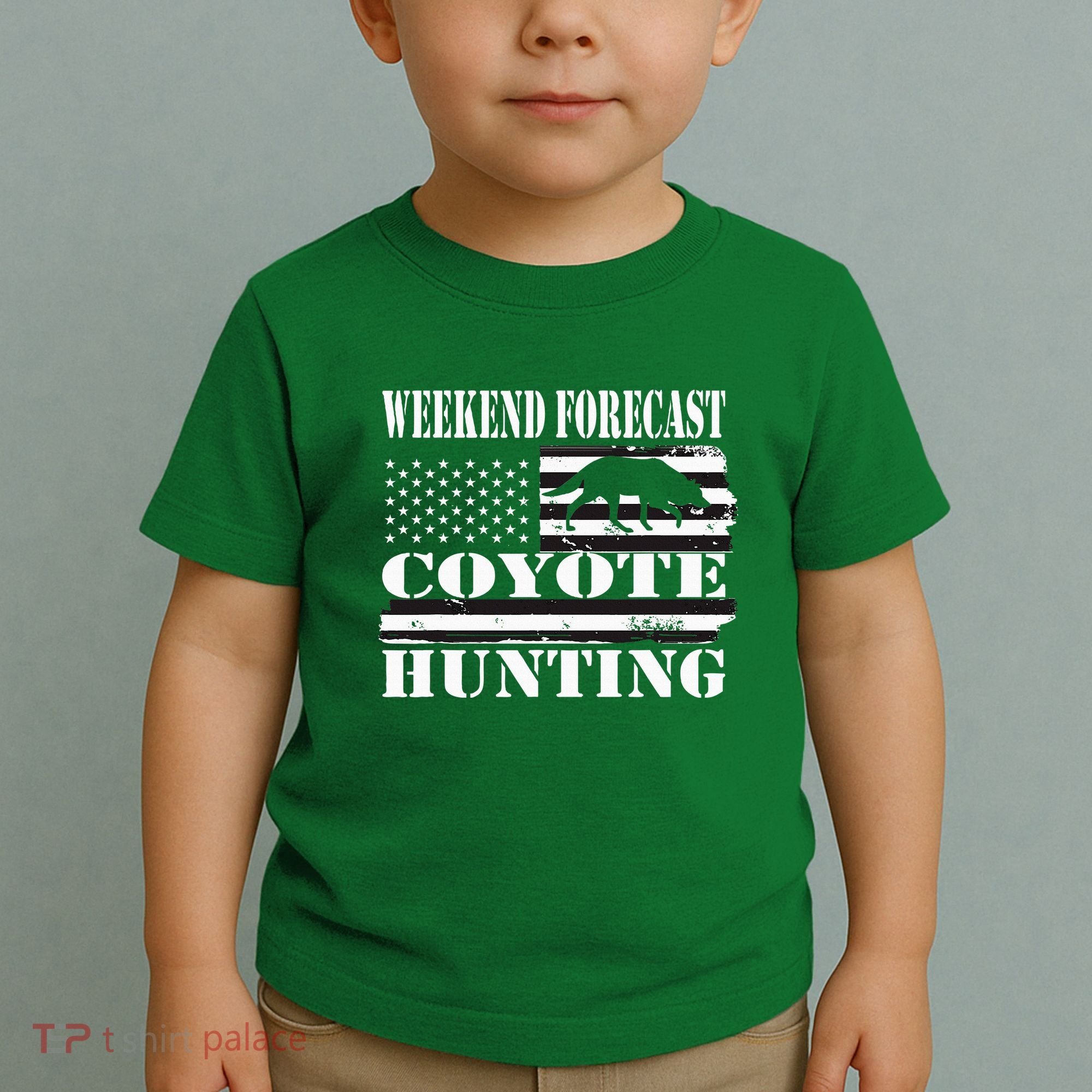 Coyote Hunting Toddler T-Shirt