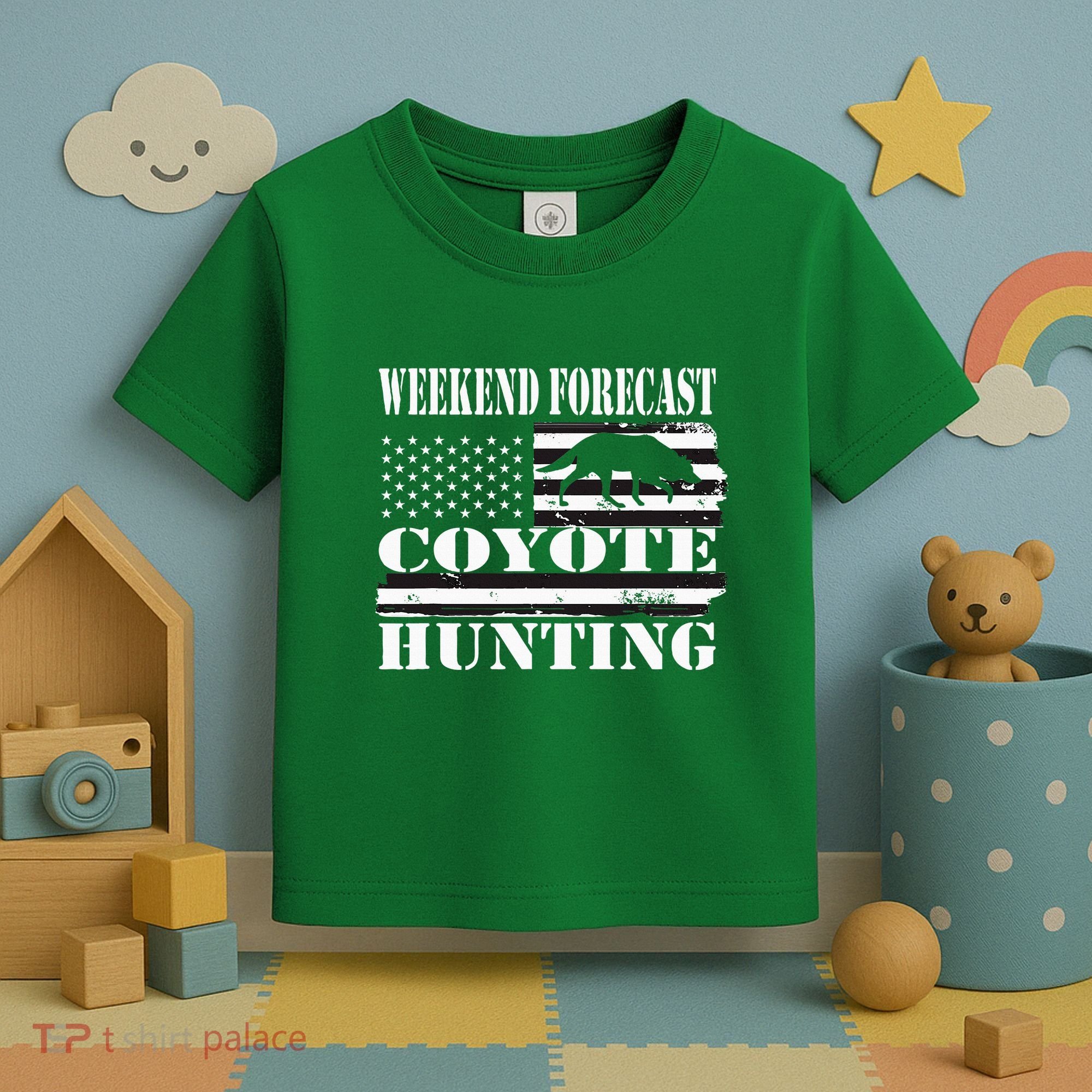 Coyote Hunting Toddler T-Shirt