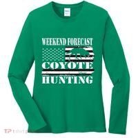 Coyote Hunting Women's Long Sleeve Shirt thumb 0