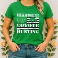 Coyote Hunting Women's T-Shirt thumb 2