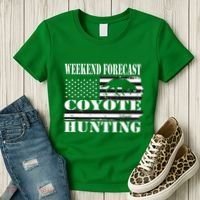Coyote Hunting Women's T-Shirt thumb 3