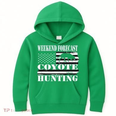 Coyote Hunting Kids Hoodie