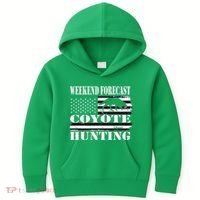 Coyote Hunting Kids Hoodie thumb 0
