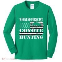 Coyote Hunting Kids Long Sleeve Shirt thumb 0