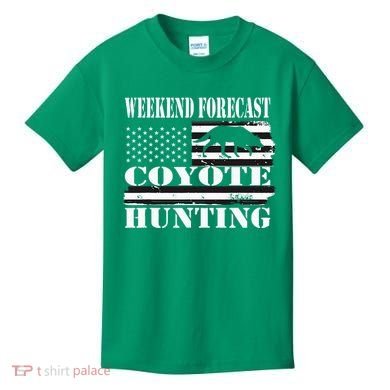 Coyote Hunting Kids T-Shirt