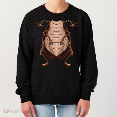 Cool Headless Cockroach Funny Lazy Halloween Costume Gift Women's Sweatshirt