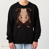 Cool Headless Cockroach Funny Lazy Halloween Costume Gift Women's Sweatshirt thumb 0