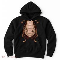 Cool Headless Cockroach Funny Lazy Halloween Costume Gift Hoodie thumb 0