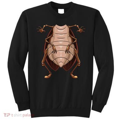 Cool Headless Cockroach Funny Lazy Halloween Costume Gift Sweatshirt