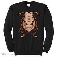 Cool Headless Cockroach Funny Lazy Halloween Costume Gift Sweatshirt thumb 0