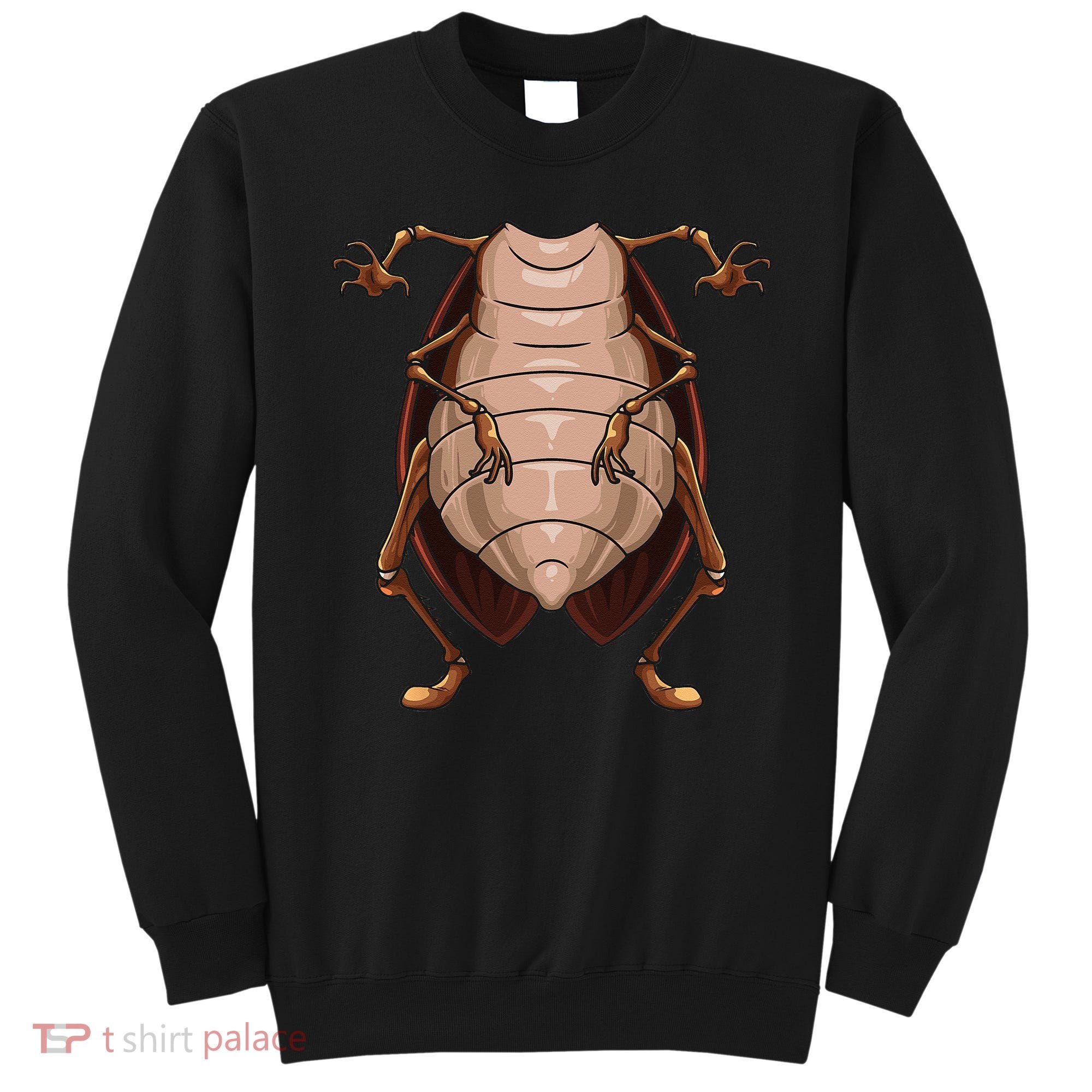 Cool Headless Cockroach Funny Lazy Halloween Costume Gift Sweatshirt