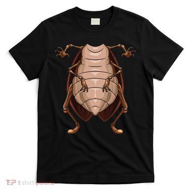 Cool Headless Cockroach Funny Lazy Halloween Costume Gift T-Shirt