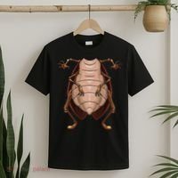 Cool Headless Cockroach Funny Lazy Halloween Costume Gift T-Shirt thumb 2