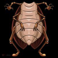 Cool Headless Cockroach Funny Lazy Halloween Costume Gift Women's Hoodie thumb 2