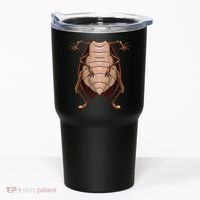 Cool Headless Cockroach Funny Lazy Halloween Costume Gift Tumbler thumb 0