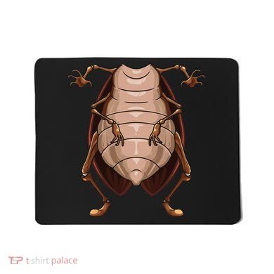 Cool Headless Cockroach Funny Lazy Halloween Costume Gift Mousepad