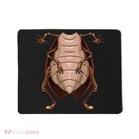 Cool Headless Cockroach Funny Lazy Halloween Costume Gift Mousepad thumb 0