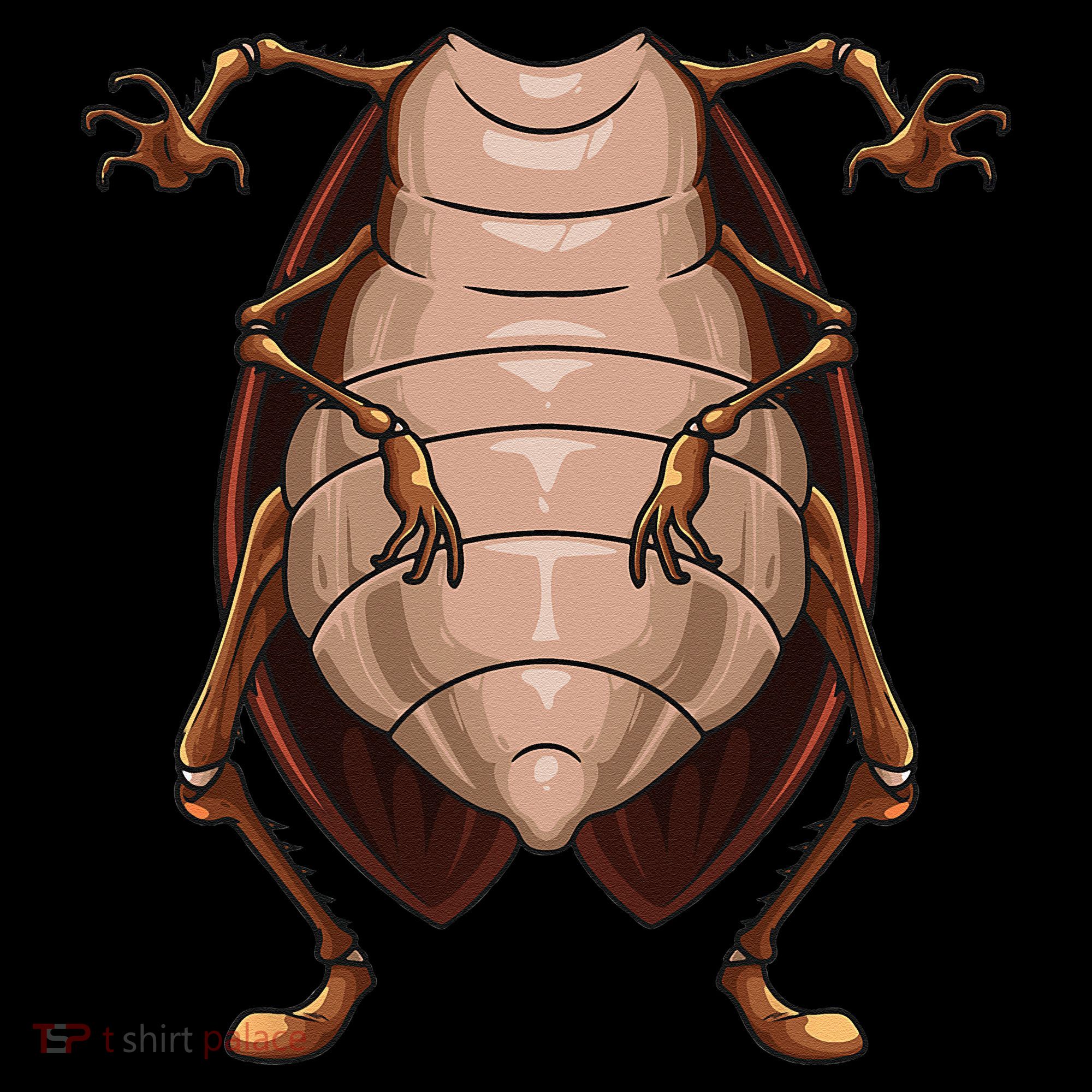 Cool Headless Cockroach Funny Lazy Halloween Costume Gift Mousepad
