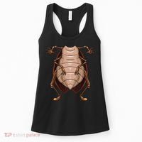 Cool Headless Cockroach Funny Lazy Halloween Costume Gift Women's Tank Top thumb 0