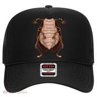 Cool Headless Cockroach Funny Lazy Halloween Costume Gift Hat thumb 0