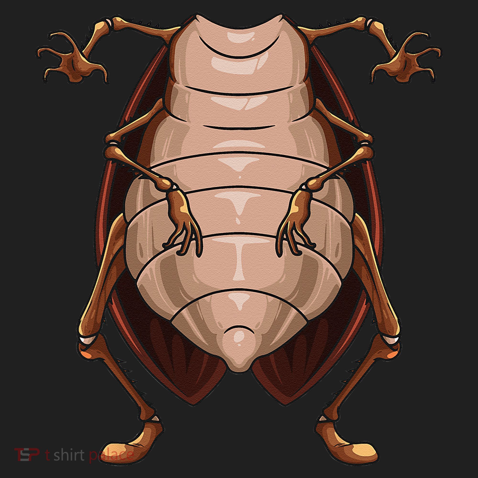 Cool Headless Cockroach Funny Lazy Halloween Costume Gift Hat