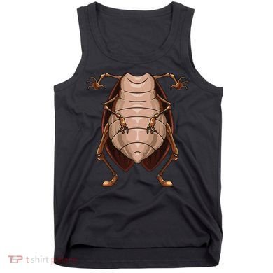 Cool Headless Cockroach Funny Lazy Halloween Costume Gift Tank Top