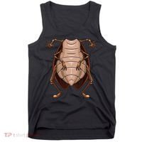 Cool Headless Cockroach Funny Lazy Halloween Costume Gift Tank Top thumb 0