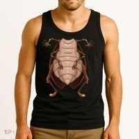 Cool Headless Cockroach Funny Lazy Halloween Costume Gift Tank Top thumb 3