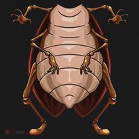 Cool Headless Cockroach Funny Lazy Halloween Costume Gift Toddler T-Shirt thumb 4