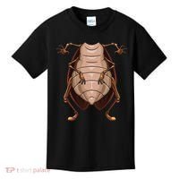 Cool Headless Cockroach Funny Lazy Halloween Costume Gift Kids T-Shirt thumb 0