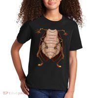 Cool Headless Cockroach Funny Lazy Halloween Costume Gift Kids T-Shirt thumb 2